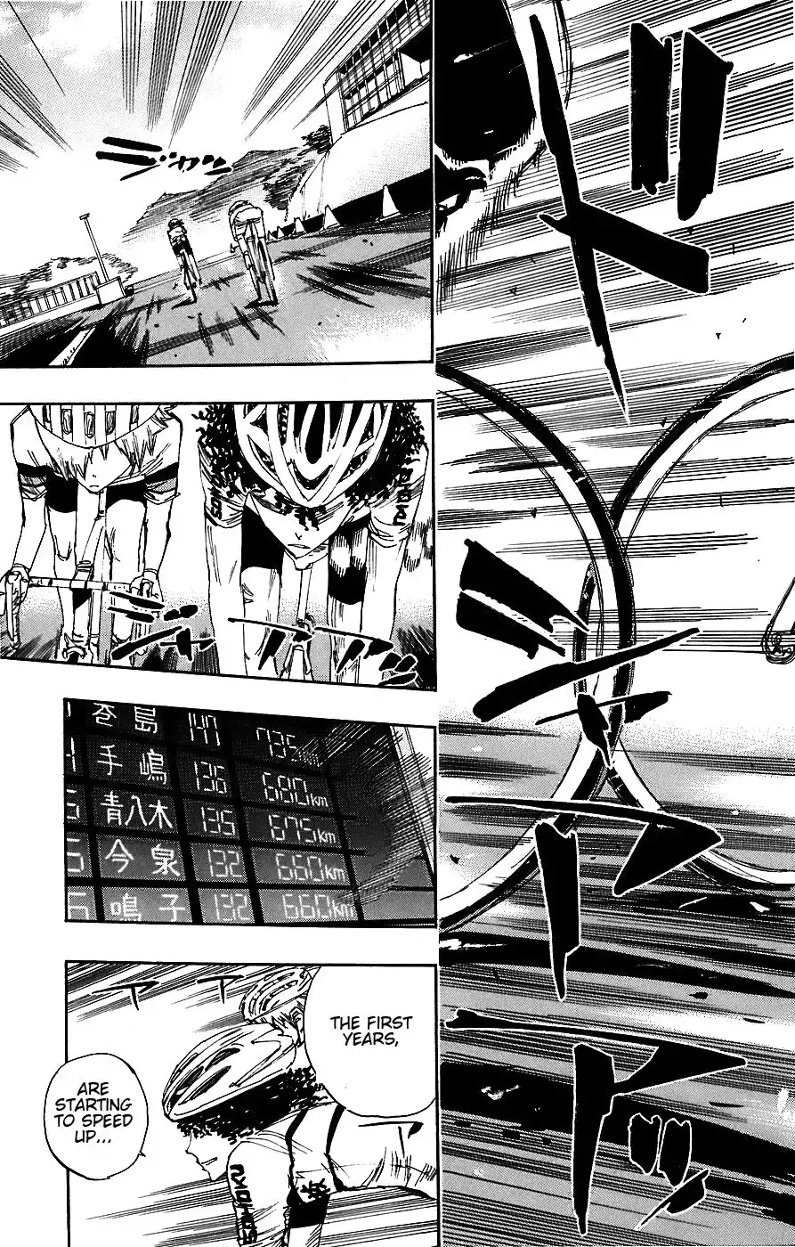 Yowamushi Pedal Chapter 48 17